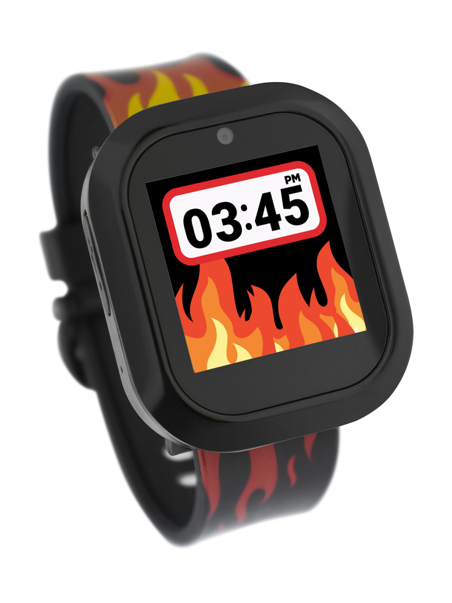 Itech Junior Kids Boys Flame Bluetooth Enabled Smartwatch with Interchangeable Straps and Bezels