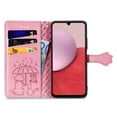 thumbnail image 3 of Funda Cartera FOXDOCK para Samsung Galaxy A14 5G , Flip PU con Relieve de Gatos y Perros, Tarjetero y Soporte, 3 of 6
