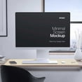 thumbnail image 2 of Desk Mat Large Protector Pad - Multifunctional Single-Sided Office Desk Pad,Smooth Surface Soft Mouse Pad, Waterproof Desk Mat for Desktop, Pu Leather Desk Cover for Office/Home(24" x 12inch"), 2 of 5