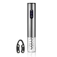 thumbnail image 1 of 2025 Electric Wine Opener, Battery-Powered Corkscrew with Foil Cutter, Stainless Steel, 1 of 5