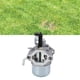 thumbnail image 3 of Piezas de Repuesto de Cortacésped, confiable para instalar el Césped de Cortacésped Callerburador Aluminio para Jardinería, 3 of 7
