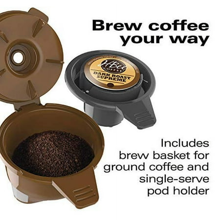 Hamilton Beach - FlexBrew Single-Serve Coffee Maker - Red