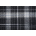 thumbnail image 5 of Moya Farmhouse Plaid, Handmade Rug, Blackand White, 4ft x 6ft Accent Rug, 5 of 6