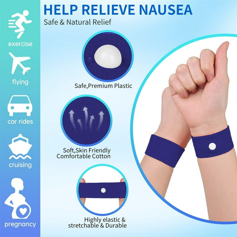 NOGIS Morning Sickness Relief Bands, Nausea Relief Bracelets for