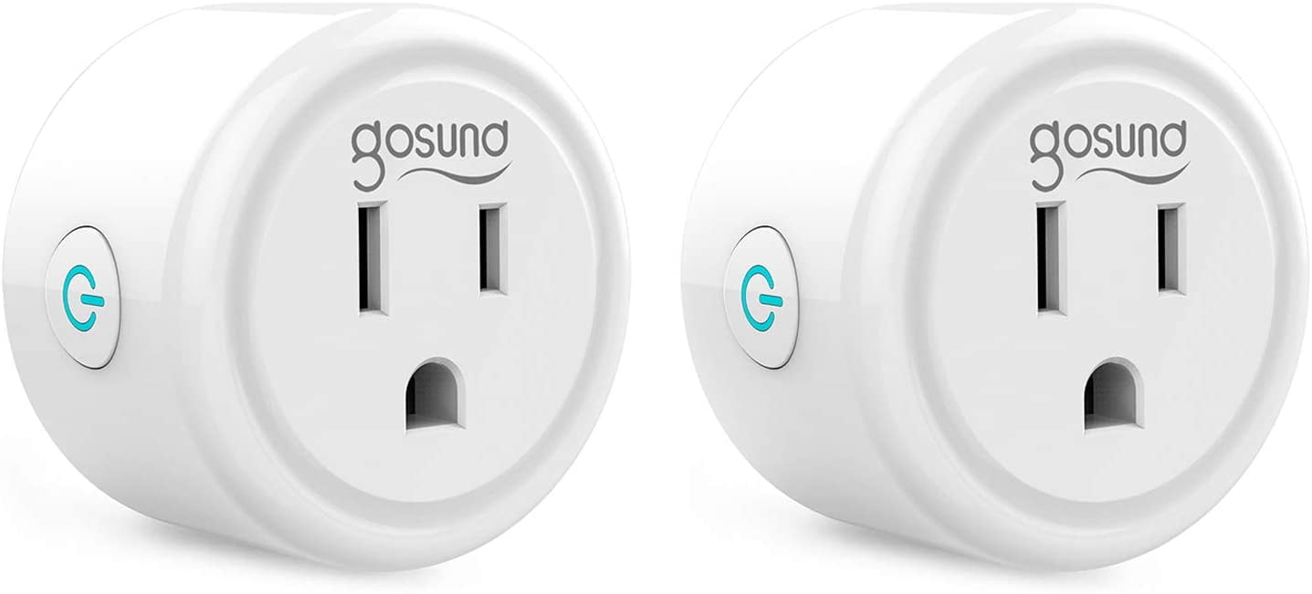 smart outlet that works with google home