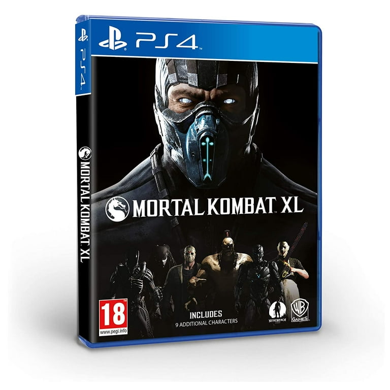 Mortal Kombat XL PS4 Playstation 4 The Ultimate Experience Brand New Factory Sealed
