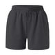 thumbnail image 4 of MKLEKYY Pantalones Cortos Para Mujer, Informales, De Verano, Con Cordón, Cómodos, Elásticos, De Cintura Alta, Para Correr Y Con Bolsillos, 4 of 4