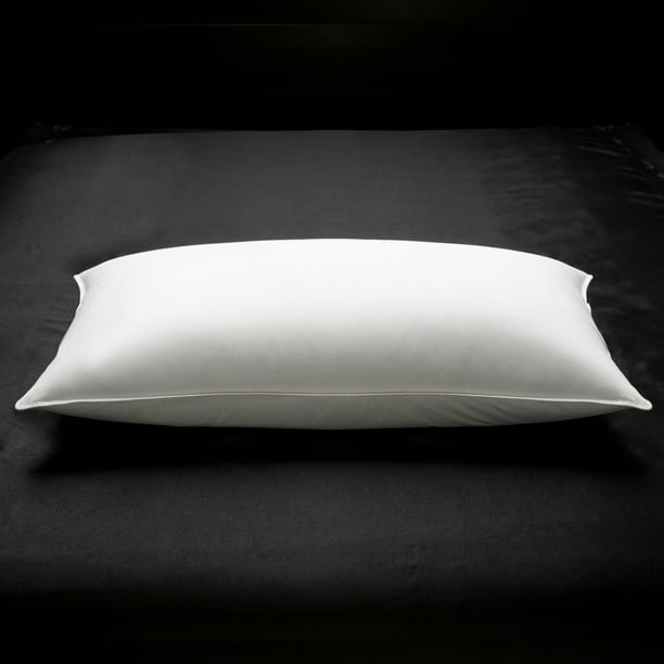 Ella Jayne White Goose Down Soft Standard Bed Pillow