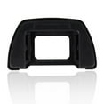 thumbnail image 2 of Foto&Tech Replacement Rubber DK-21 Eyecup for Nikon D750, D7000, D600, D300, D80, D90, D200, D40 Digital SLR Cameras (1 PC, Black), 2 of 4