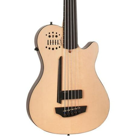 UPC 623501033638 product image for Godin A5 Ultra Fretless 5 String Bass - Natural SG  EN SA | upcitemdb.com