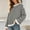 Black, variant on Womens Striped Pullover Sweaters Crewneck Long Sleeve Drop Shoulder Oversized Knit Tops Casual Fall Winter Warm Slouchy Jumper Outerwear for Everyday