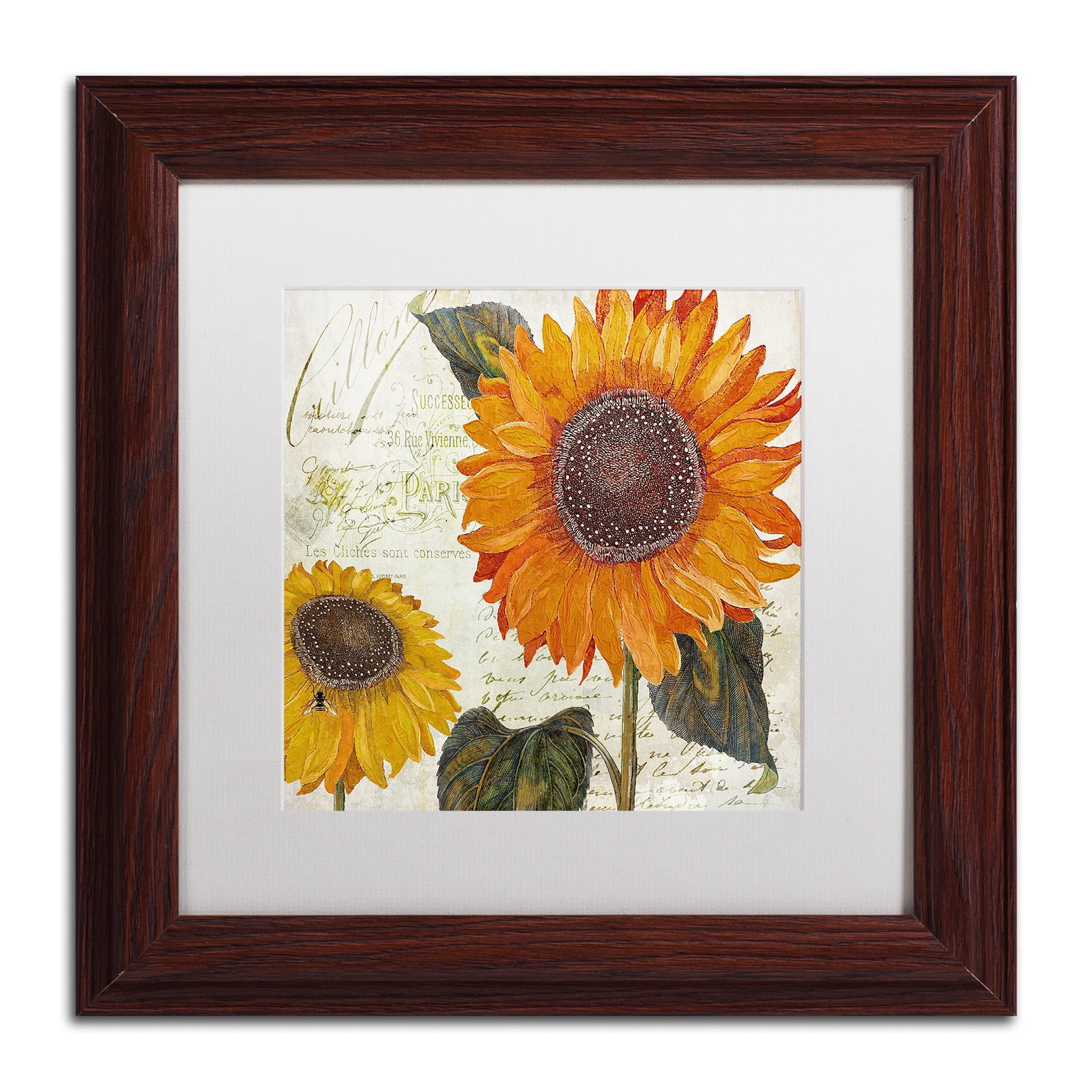 trademark fine art sundresses ii framed wall art