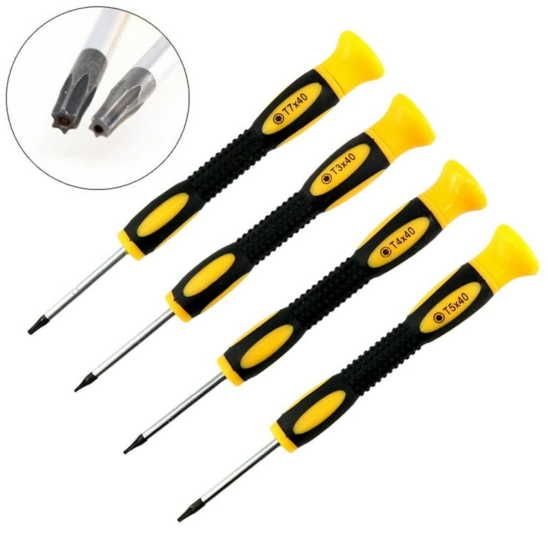 T3 T4 T5H T7H Hexagon Torx Screwdriver With Hole Screwdriver Removal Tool