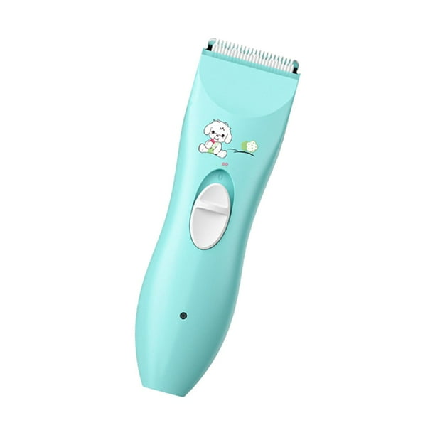 Cortapelos eléctrico para niños, recargable, suave y suave, protege de contra rasguños y cortes, , bajo nivel de