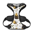 thumbnail image 5 of Lsque Honey Bee Insect Dog Harness, No-Pull Pet Harness with 2 Leash Clips, Adjustable Soft Padded Dog Vest with Easy Control Handle for Large Dogs-Large, 5 of 9