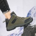 thumbnail image 5 of Warm Winter Shoes Mens Waterproof Ankle-High Hiking Boots Lightweight Outdoor Shoes for Trekking Trails, 5 of 9