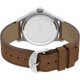 thumbnail image 2 of Reloj Timex Expedition Scout de 40 mm para hombre, caja plateada, esfera verde y correa de cuero marrón, 2 of 4
