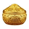 thumbnail image 1 of Cuenco de tesoro Feng Shui con adornos chinos, cuenco de cornucopia de latón para dormitorio 4 pulgadas, 1 of 9