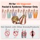 thumbnail image 3 of Cabezales de repuesto para depilación facial VG VOGCREST, 3 of 8