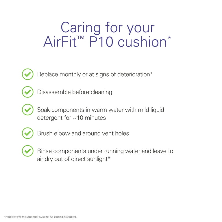 Airfit p10 pillow shop large