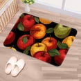 thumbnail image 5 of Fruit Polyester Chair Rug Mat, Non-Slip and Machine Washable Area Rugs, 5 of 6