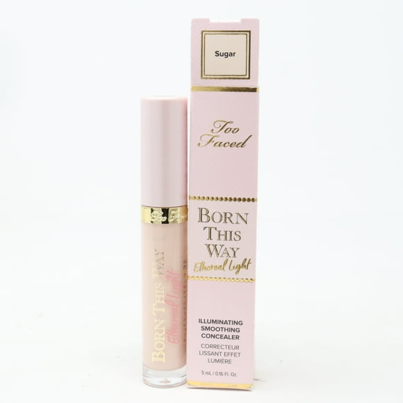 Too Faced Born This Way Ethereal Light Smoothing Concealer 0.16oz Sugar New