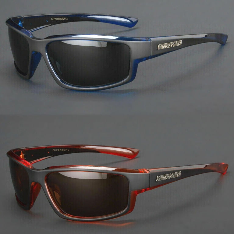Polarized Nitrogen Sunglasses Sport Running Fishing Golfing  display picture 2
