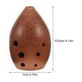 thumbnail image 2 of LOLIPPYY Alto Flute Xun Instrument Ceramic With Cloth 1Pack For Musical Performance, 2 of 8