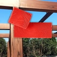 thumbnail image 2 of Herramienta reutilizable para vetas de madera, imitación de madera, para muebles. Rojo, 2 of 9