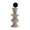 Style D, variant on Luzkey Geometric Pillar Resin Statue Abstract Art Sculpture Table Centerpiece Display Creative Ornament for Tea Room Cafe Study Room D