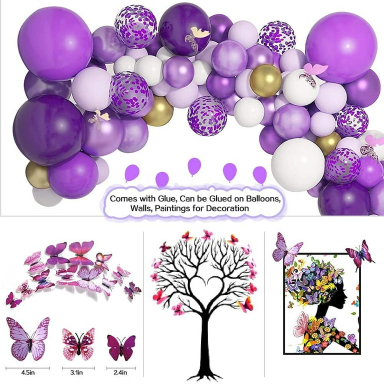 Wholesale Violet Violet Lavande Rose Latex Populaire Ballons