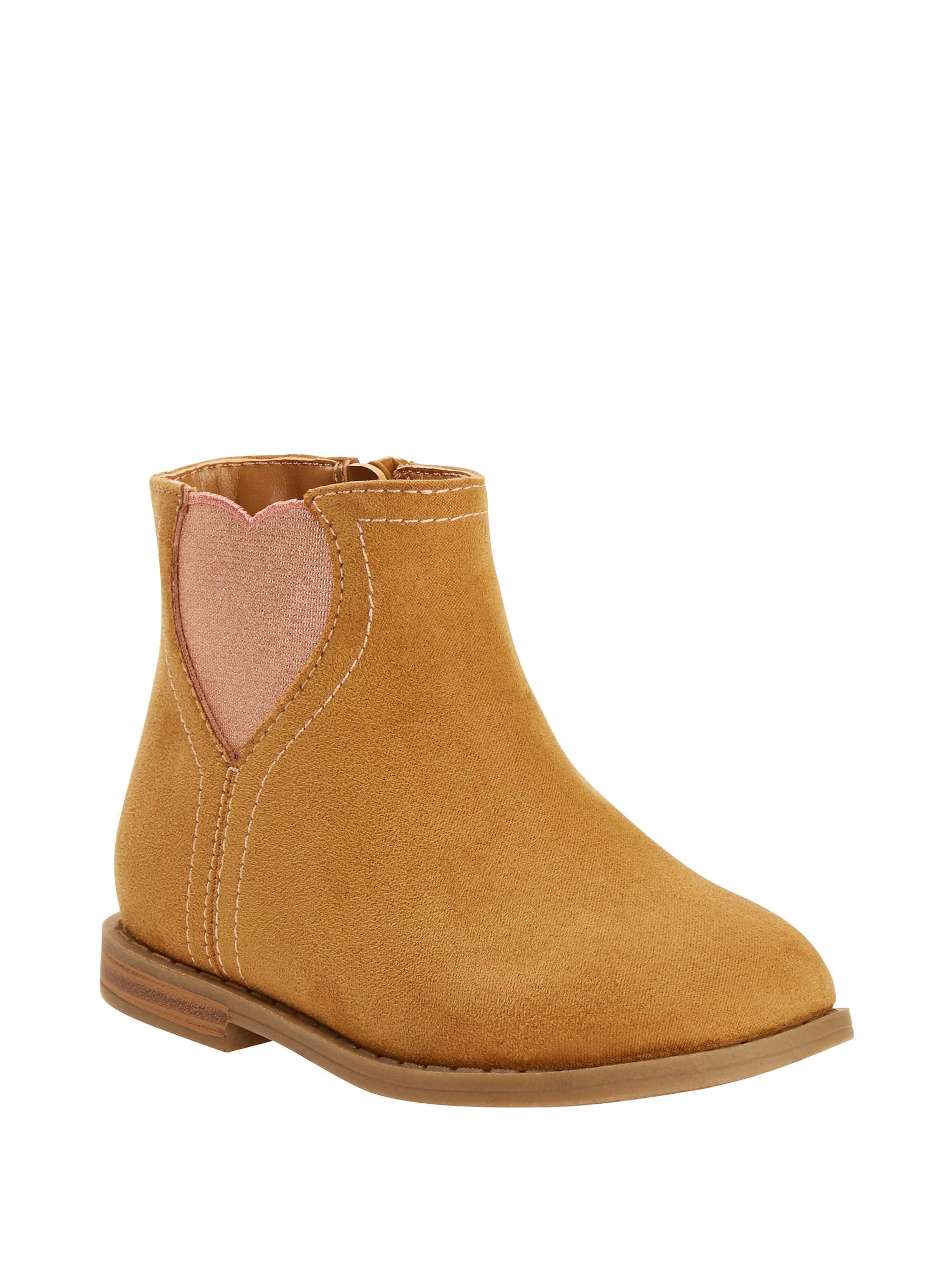 girls tan ankle boots
