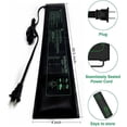 thumbnail image 3 of 1 Pack Seedling Heat Mat,Seedfactor Waterproof Durable Germination Station Heat Mat,Warm Hydroponic Heating Pad for Indoor Home Gardening Seed Starter,Heat Mats for Seed Starting,Black,20.5x4 Inch, 3 of 9
