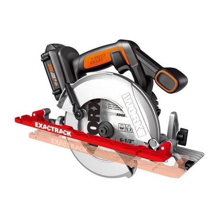 UPC: 0845534016925 | Worx 20V MAX 6-1/2 in. Cordless Brushless Circular Saw Kit (Battery & Charger)