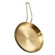 thumbnail image 1 of Steak Tray Stainless Steel Kitchen Food Serving Dish for Home Users Golden Color Easy To Clean 1Pcs, 1 of 4
