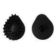 thumbnail image 3 of CUITING 2 PCS Cleaning Vapor Steam Mop Cleaners Electric Scrubber Black, 3 of 8