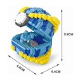 thumbnail image 1 of 75 Styles Anime Monster Character Building Blocks Set, Assembled Bricks Figure Model Featuring Classic Cartoon Dolls, DIY Educational Collectible Toy Gift for Kids Boys Girls, 1 of 7