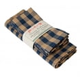thumbnail image 1 of 4 Placemats Plus 4 Napkins Set, Navy Check, 1 of 1