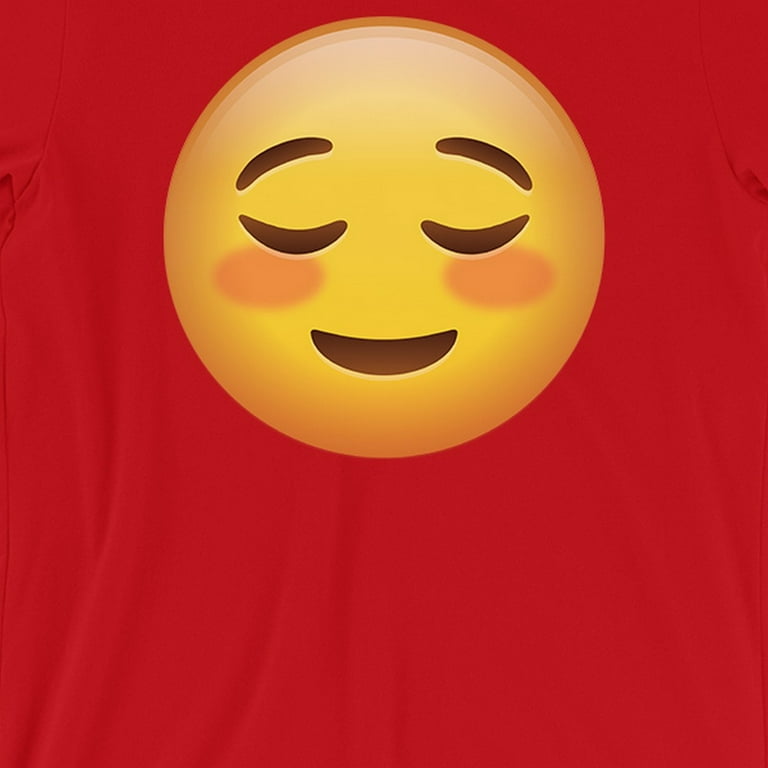 Halloween Emojis Costume Shirt Blushing Smiling Emoticon Halloween Emojis Costume Shirt Blushing Smiling Emoticon
