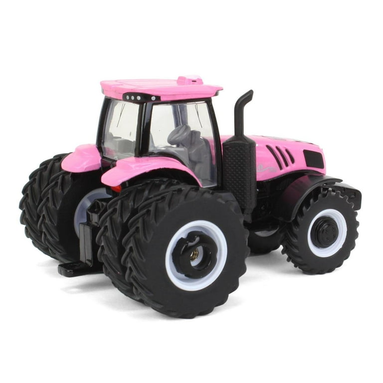 Pink Tractor Paint By Numbers - Numeral Paint Kit
