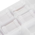 thumbnail image 1 of Khall Embroidery Floss Organizer Tool,120Pcs Floss Bobbins Embroidery Organizer Plastic Winding Board Stitch Tool Set,Plastic Winding Board, 1 of 8