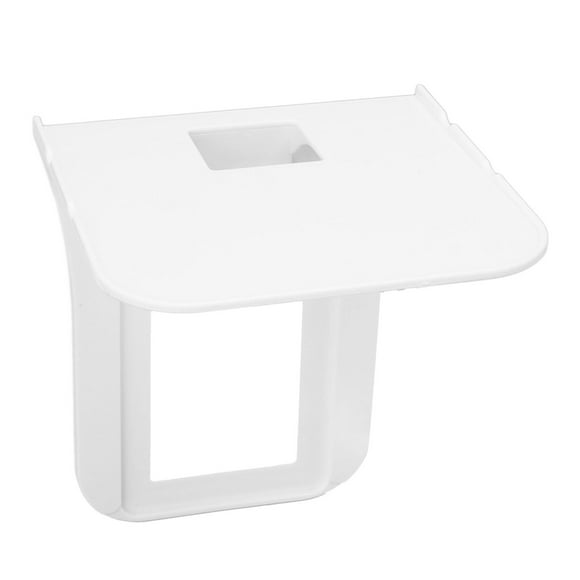 Wall Outlet Shelf, Simple ABS Plug Shelf Hole Design for Light