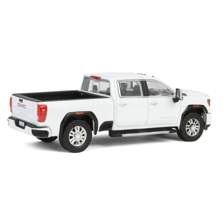 1/64 2022 GMC Sierra 2500 Denali, Summit White, Karson Diecast