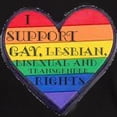 thumbnail image 3 of CafePress - Isupportgayrights Dark T Shirt - Men's Classic Graphic Cotton T-Shirt, 3 of 4