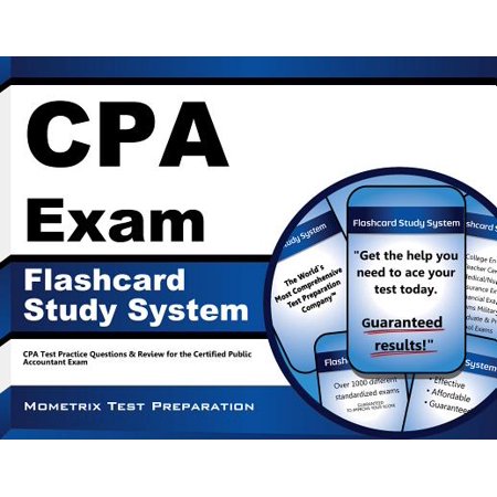 Cpa Exam Flashcard Study System Cpa Test Practice