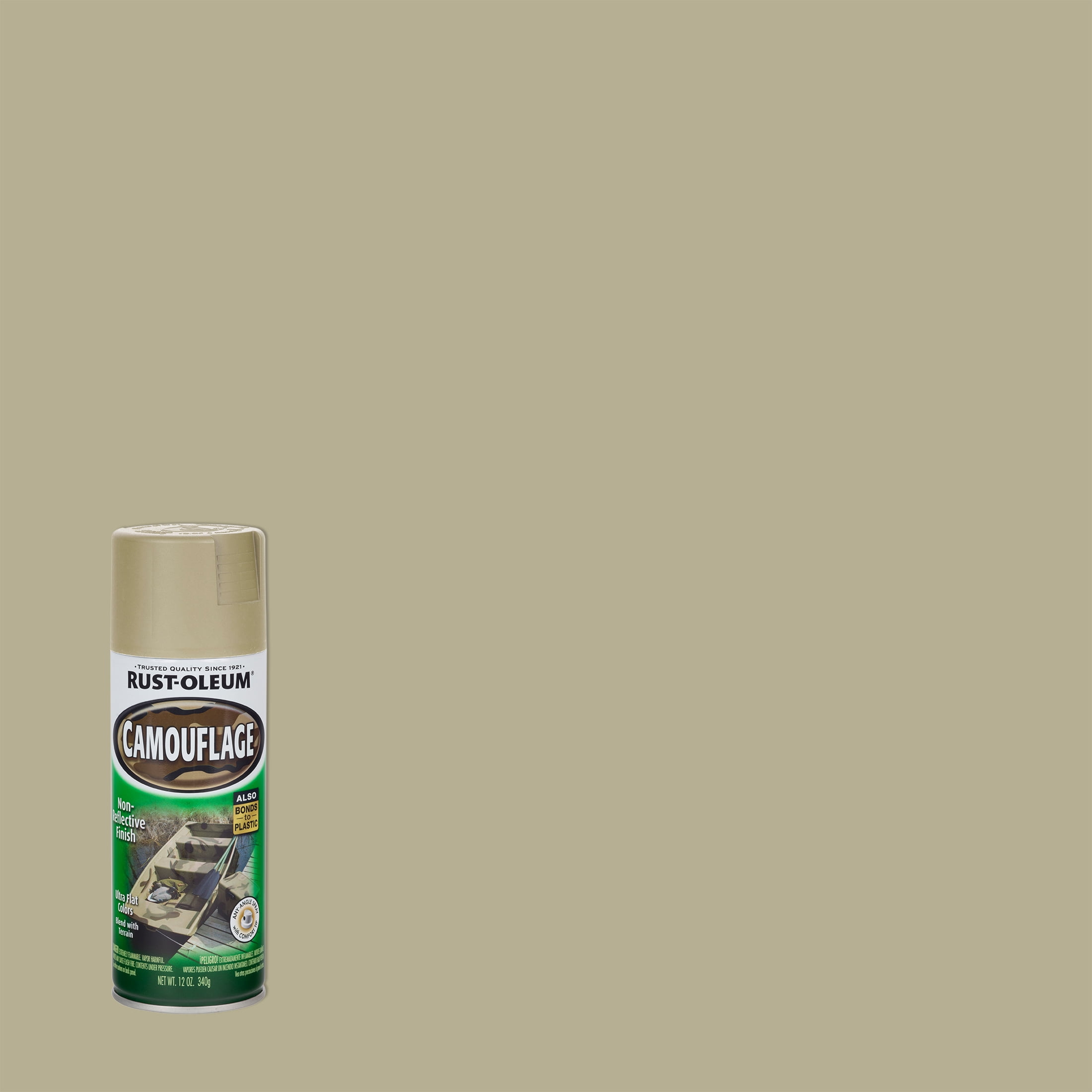 Sand, RustOleum Specialty Camouflage Spray Paint 12 oz, 6 Pack