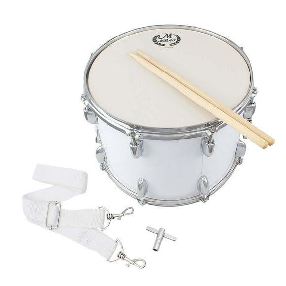 Xuanheng 14'' Snare Drum Marching School Band Snare Drum for Teaching Aid Kids Adults