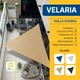 thumbnail image 3 of Malla Sombra Velaria 3.5x3.5x3.5 - Triangular Beige - Mallasombra para Exteriores - Bastillas Dobles Reforzadas - Protección 90% Rayos UV - Lonasombra - Velaria 3.5x3.5x3.5 Beige, 3 of 5