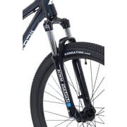 Ozark Trail 26 DJ.1 Airtime Dirt Jump Bike, 26 Wheels, Fits Teen & Adult Riders 52-510, Blue, Teen & Adult, Unisex, Online Only