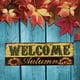 thumbnail image 2 of Cartel de decoración de Halloween Zulema de madera colgante Bienvenido, 2 of 5